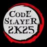 CodeSlayer 2k25 logo