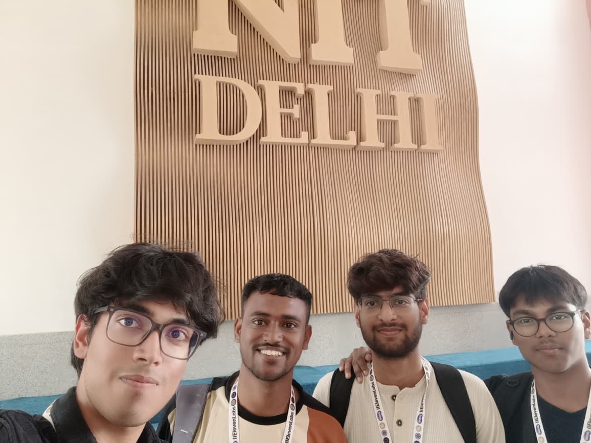 Top 65 Finalist at CodeSlayer 2k25 — image 3