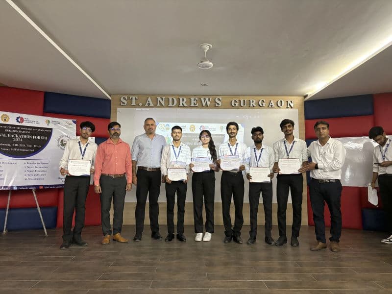 SIH Internal Hackathon 2024 — image 1