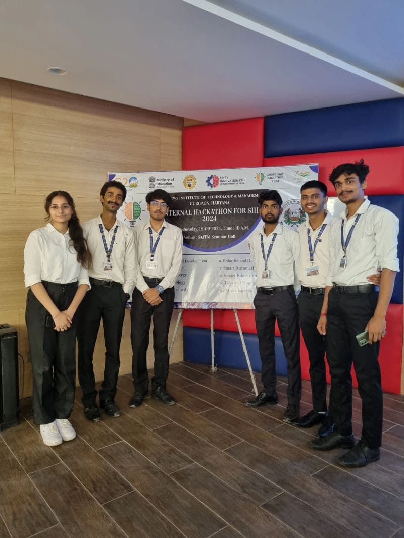 SIH Internal Hackathon 2024 — image 2