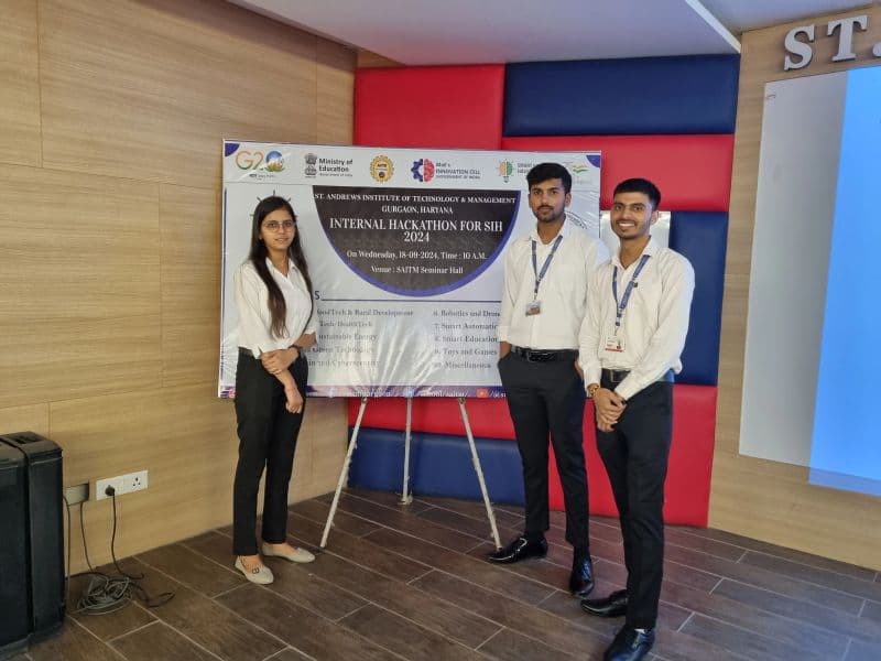 SIH Internal Hackathon 2024 — image 3