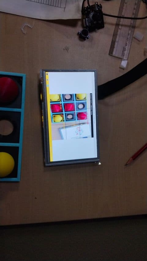 Running YOLOv8 on an STM32MP257 for Tic-Tac-Toe — image 2