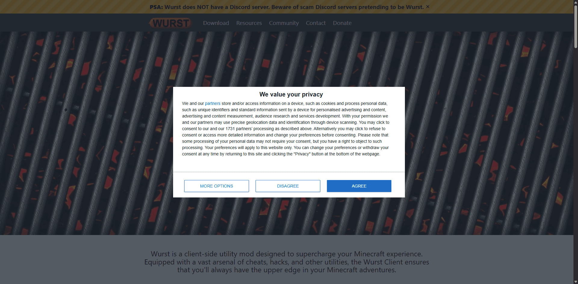 Wurst Client preview